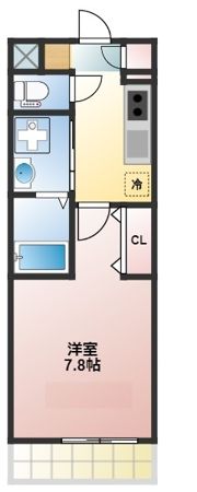 コンプリシテTの間取り画像