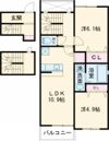 K.I.リバレンスの間取り画像