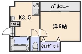 K2ビルの間取り画像