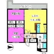 フルール セゾンの間取り画像
