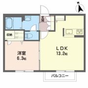 メゾンルチアの間取り画像