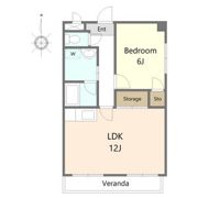 パークヒルズ壱番館の間取り画像