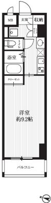 HF久屋大通レジデンスの間取り画像
