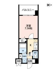 サヴォイ ラ シャンスの間取り画像