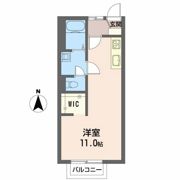 タウンコート21の間取り画像
