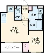 ソルテラス THE KYOTO 東寺の間取り画像