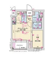 ソルテラス THE KYOTO 東寺の間取り画像