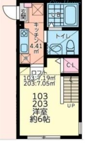 リベルテ相模原の間取り画像