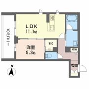 シャーメゾン桜の杜テラスの間取り画像