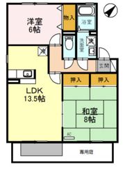サンフルーレの間取り画像