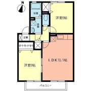 ペイサージュの間取り画像