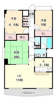 ドムス喜兵衛 宙の棟の間取り画像