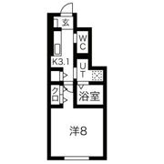ヴェリテの間取り画像