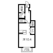 P.courtの間取り画像