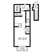P.courtの間取り画像