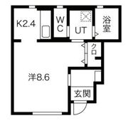 Bonheur常盤台A棟の間取り画像