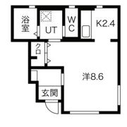 Bonheur常盤台A棟の間取り画像