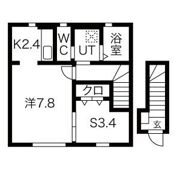 Bonheur常盤台A棟の間取り画像