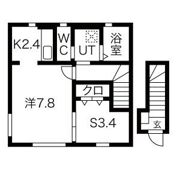 Bonheur常盤台B棟の間取り画像