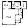 Bonheur常盤台B棟の間取り画像