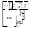 Bonheur常盤台B棟の間取り画像