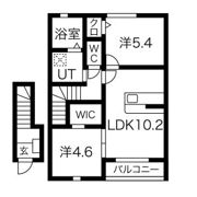 ルミエールの間取り画像
