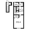 優ハイム A棟の間取り画像