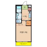 ジュネス田中の間取り画像