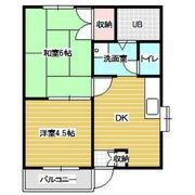 EXCEL富士見の間取り画像