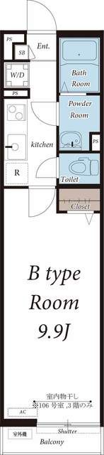 リブリ・ザ・ジュネスの間取り画像