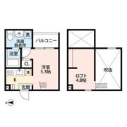 ヒルズ古出来(ヒルズコデキ)の間取り画像