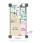 グランスイート文京小桜の間取り画像