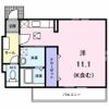 メゾン・カサブランカBの間取り画像