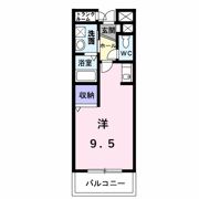 メゾン ド アウローラの間取り画像