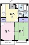 フランボワーズAの間取り画像