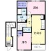 シェ・モア・ミツタBの間取り画像