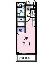 メゾンコリーヌムサシノの間取り画像