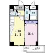 湧田ビルの間取り画像