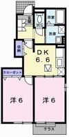 モン・シャトーの間取り画像