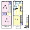 グレイスフル・Bの間取り画像