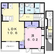 ル・シエルの間取り画像