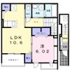 ル・シエルの間取り画像