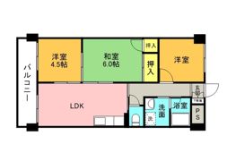 ハイツモンレーブの間取り画像
