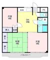 ビアン本間 Ⅱの間取り画像
