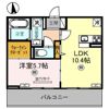 パークサイドグリーンの間取り画像