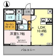 パークサイドグリーンの間取り画像