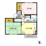 アネックス中野 Ⅱの間取り画像