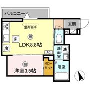 Asset-Court錦町の間取り画像