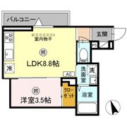 Asset-Court錦町の間取り画像