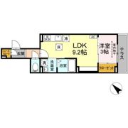 D'Bless井土ヶ谷の間取り画像